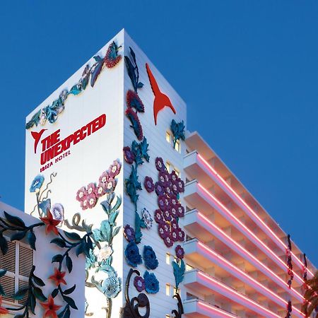 The Unexpected Ibiza Hotel - Adults Only - Formerly Ushuaia Tower Playa d'en Bossa Exterior photo