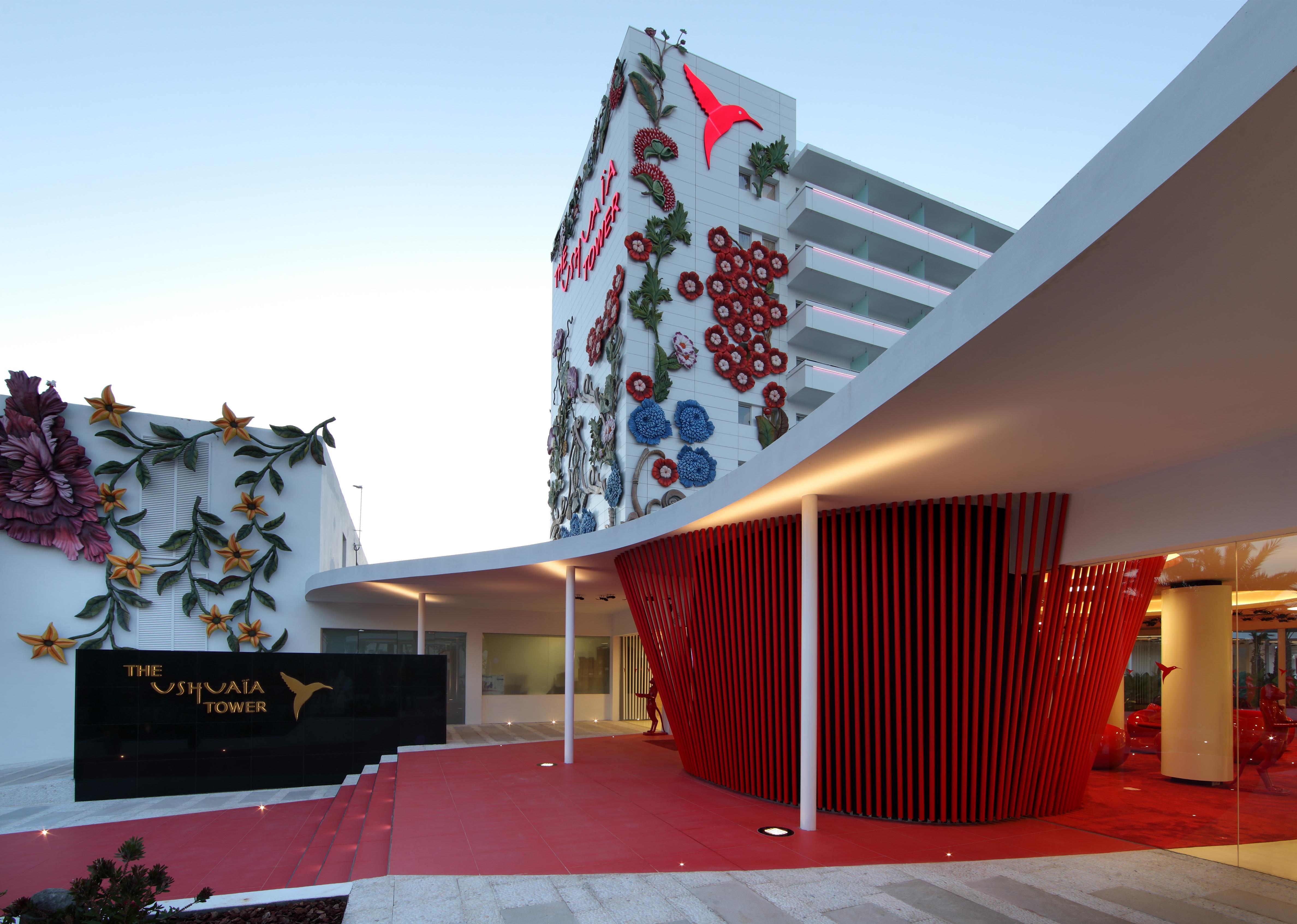 The Unexpected Ibiza Hotel - Adults Only - Formerly Ushuaia Tower Playa d'en Bossa Exterior photo The 2011 Cannes Film Festival